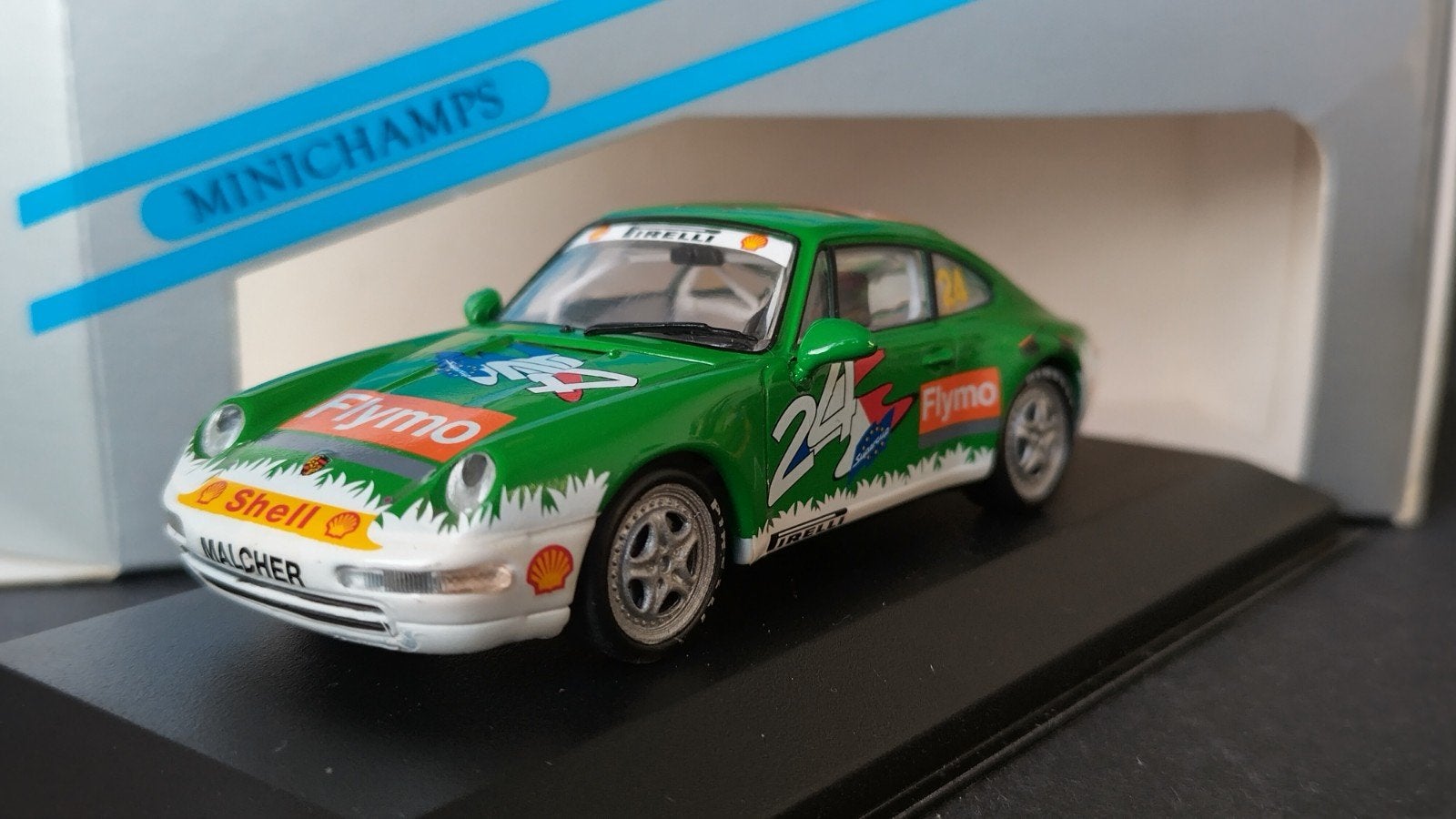 Porsche 911 Supercup 1994 1:43 Minichamps Pol, Auto, Verzenden, ., Nieuw