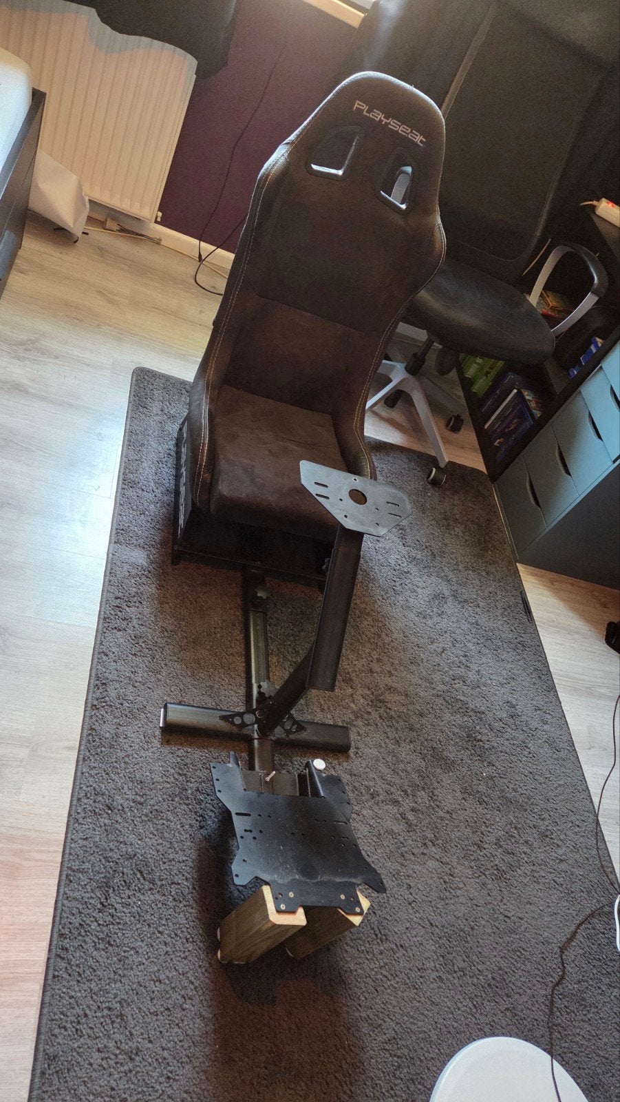 Playseat racestoel Alcantara, Spelcomputers en Games, Spelcomputers | Overige, Ophalen, Gebruikt