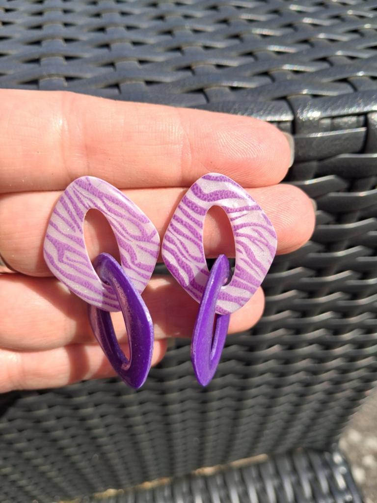 Handgemaakte oorbellen, Sieraden, Tassen en Uiterlijk, Oorbellen, Ophalen of Verzenden, Nieuw, Overige materialen