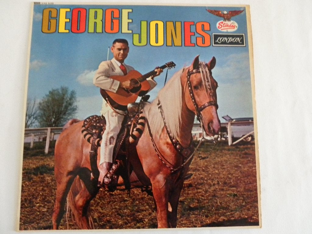LP George Jones - George Jones, LP, Gebruikt, Ophalen of Verzenden, 12 inch