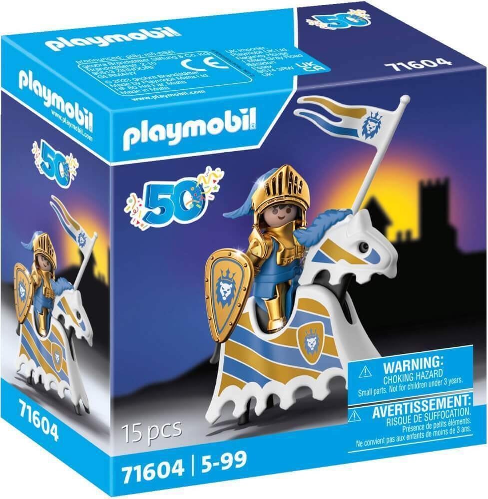 71604 ridder nostalgie jaren 70 jubileumridder, Kinderen en Baby's, Complete set, Nieuw, Ophalen of Verzenden, Knights