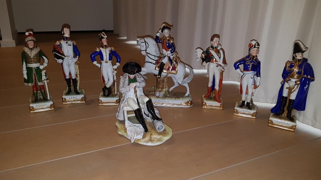 Napoleon en Generaals, Ophalen, Zo goed als nieuw