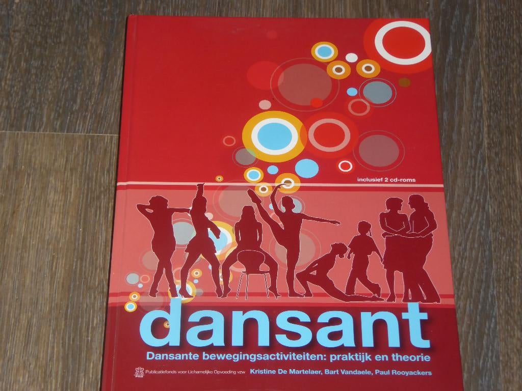 Bart Vandaele - dansant (plus 2 CD'S), Boeken, Verzenden, Zo goed als nieuw, Diverse auteurs