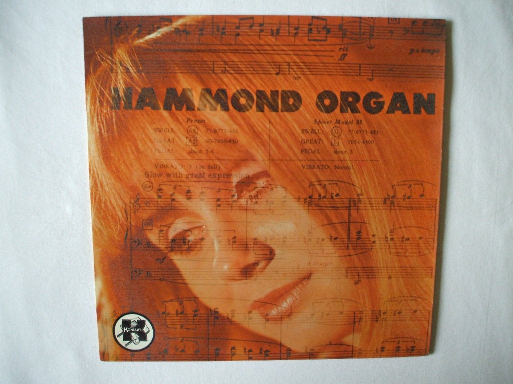 Hammond organ LP, Ophalen of Verzenden, Gebruikt, 12 inch, LP