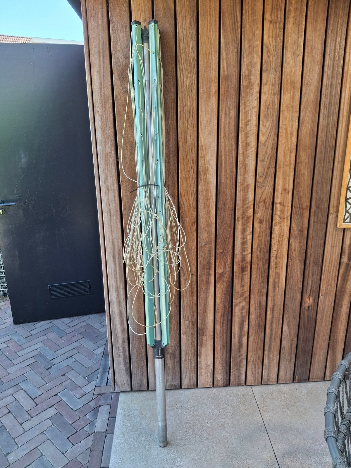Brabantia droogmolen 300x300 cm - uitstekende staat, Tuin en Terras, Droogmolens en Wasrekken, Ophalen