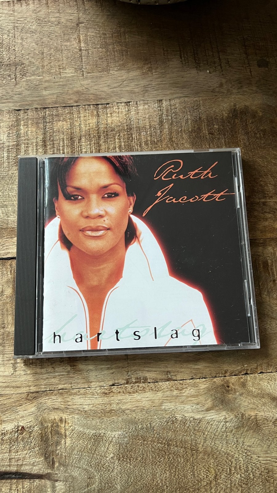 Cd Ruth Jacott Hartslag, Inclusief doosje, Ophalen of Verzenden, Zo goed als nieuw, Pop