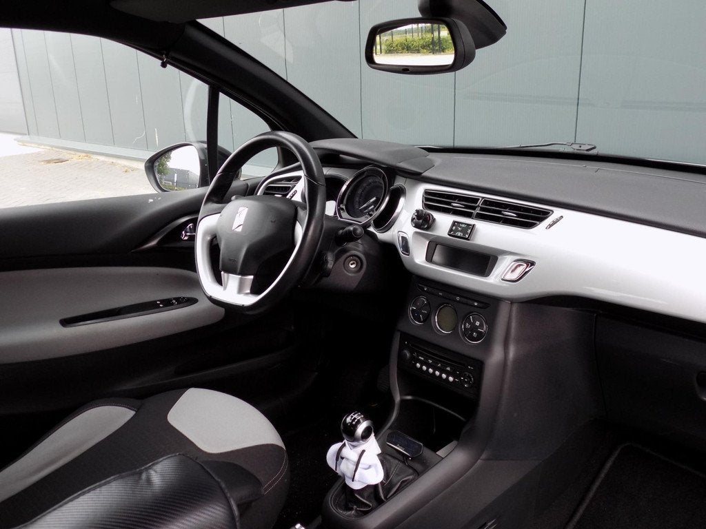 Citroen DS3 1.4 Sport Edition, Voorwielaandrijving, Euro 5, Wit, Bedrijf