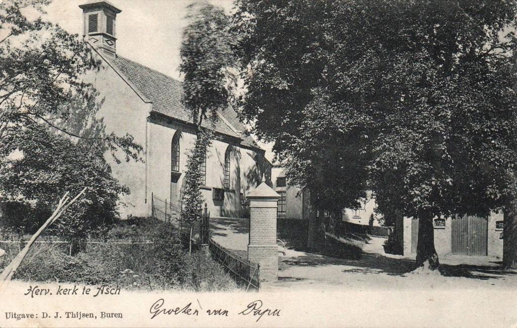 Ansichtkaart Asch, Ophalen of Verzenden, Gelderland