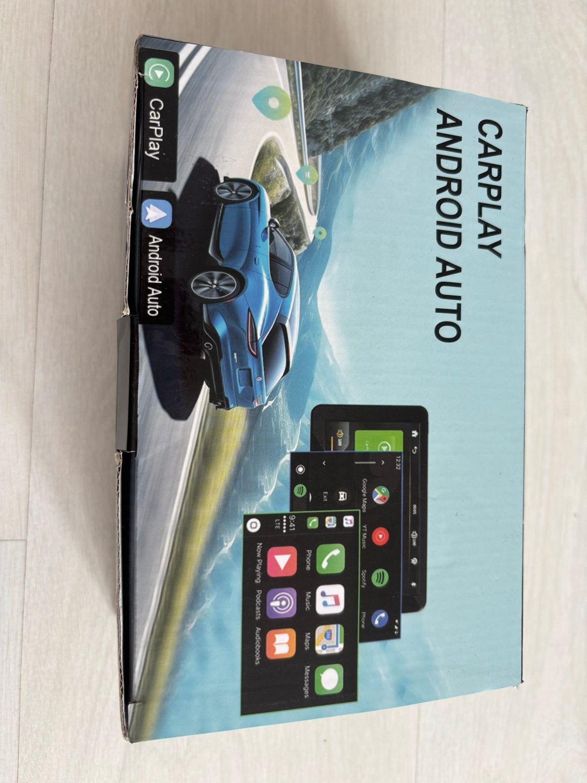 CarPlay Android Auto Draagbaar Scherm, Ophalen of Verzenden, Nieuw