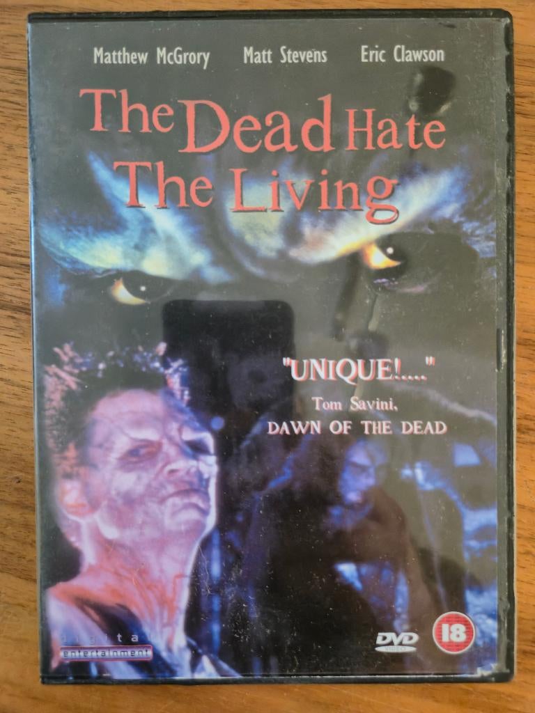 The Dead hate the living IMPORT, Cd's en Dvd's, Vanaf 16 jaar, Ophalen of Verzenden, Zo goed als nieuw, Vampiers of Zombies