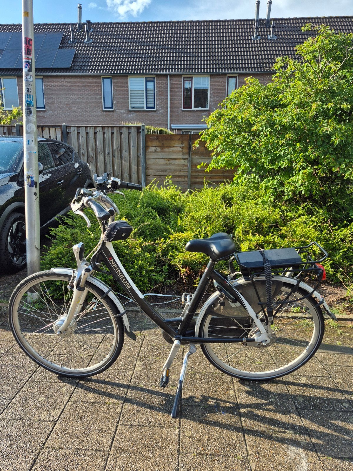 Elektrische fiets met 2 accu's en opladers, Ophalen of Verzenden