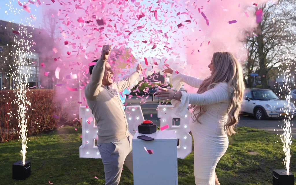 Gender reveal | Maak jullie reveal onvergetelijk, Ophalen of Verzenden, Nieuw, Versiering, Geboorte of Huwelijk
