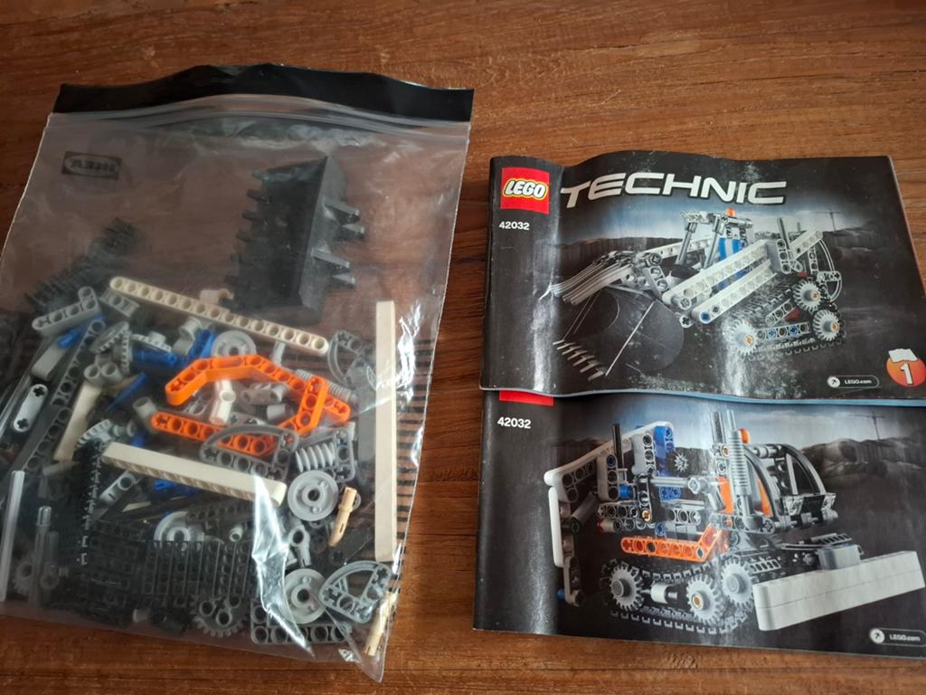 Lego Technic 42032 Rupslader, Ophalen of Verzenden, Zo goed als nieuw