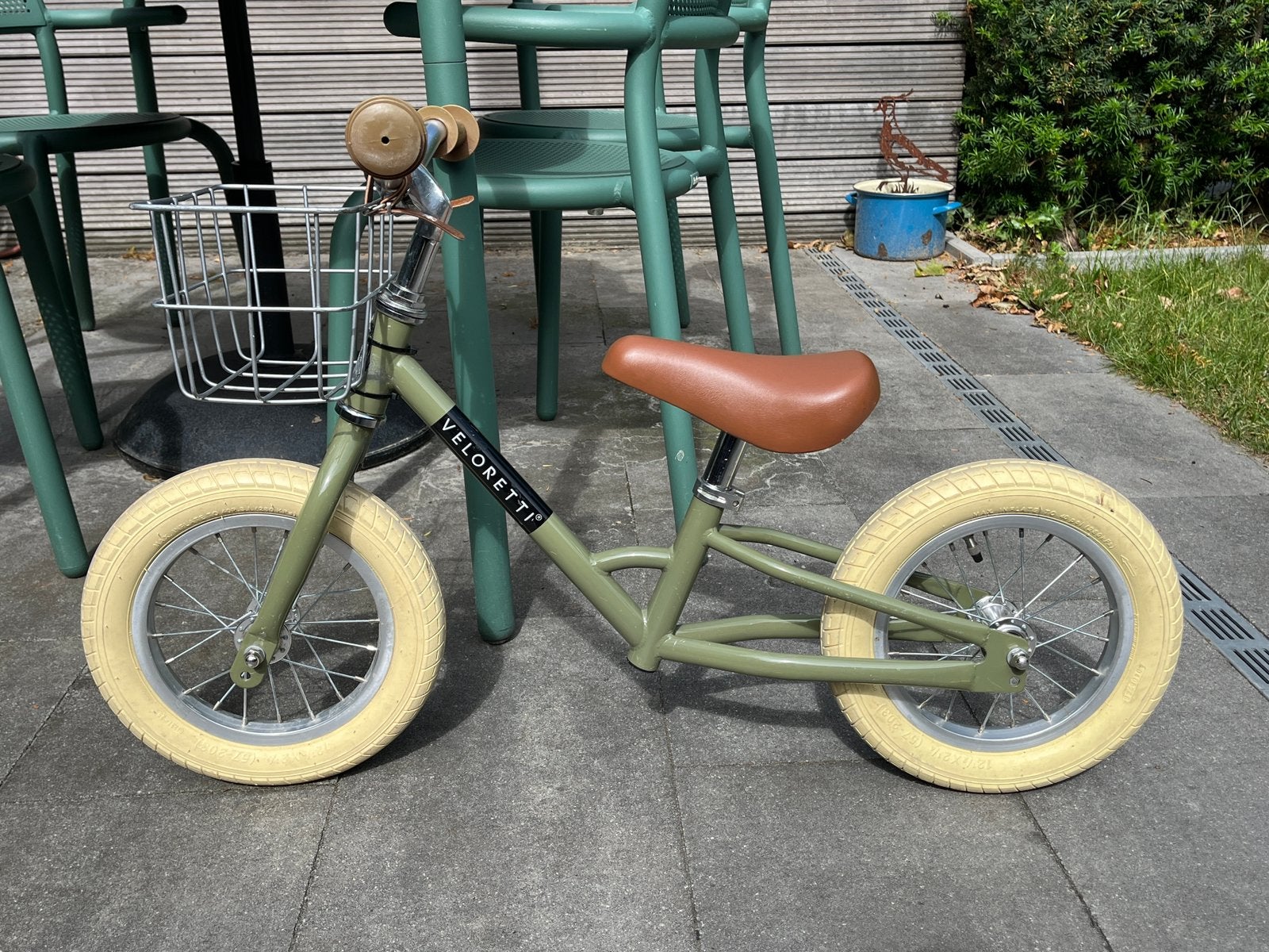 Veloretti 2-in-1 fiets, Ophalen, Zo goed als nieuw, Loopfiets
