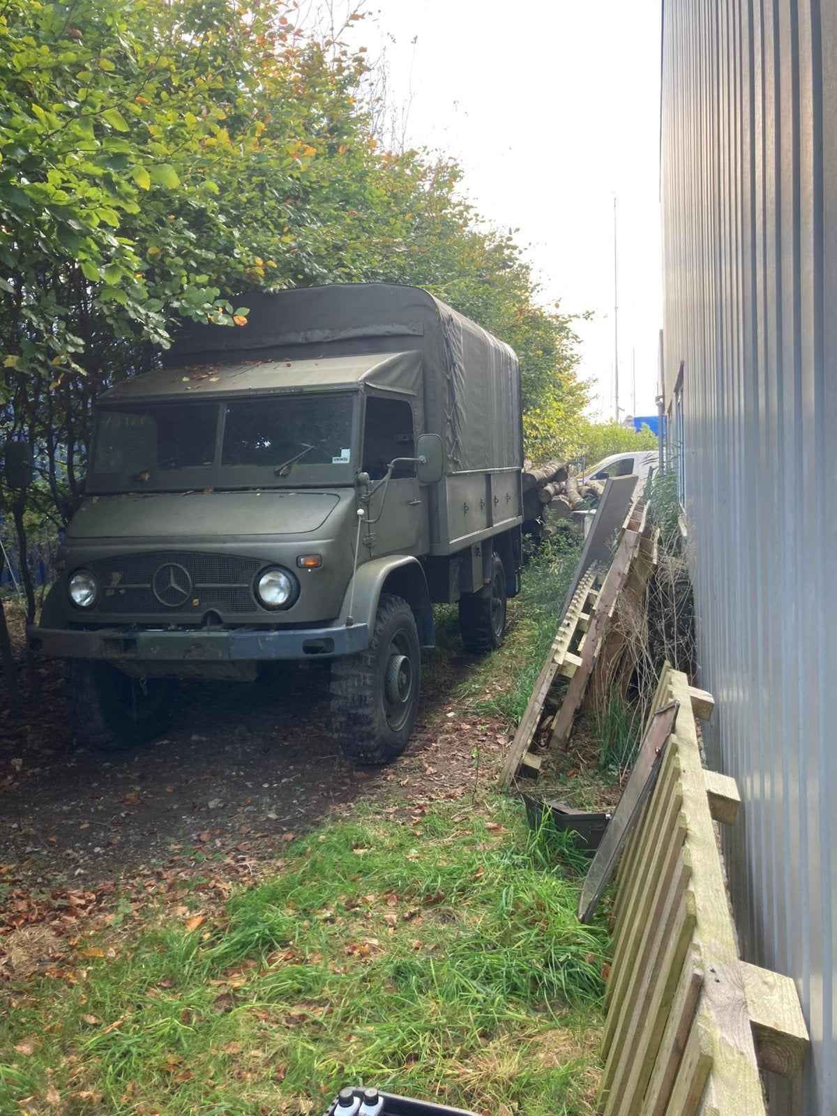 Unimog 404, Ophalen of Verzenden, Landmacht, Nederland