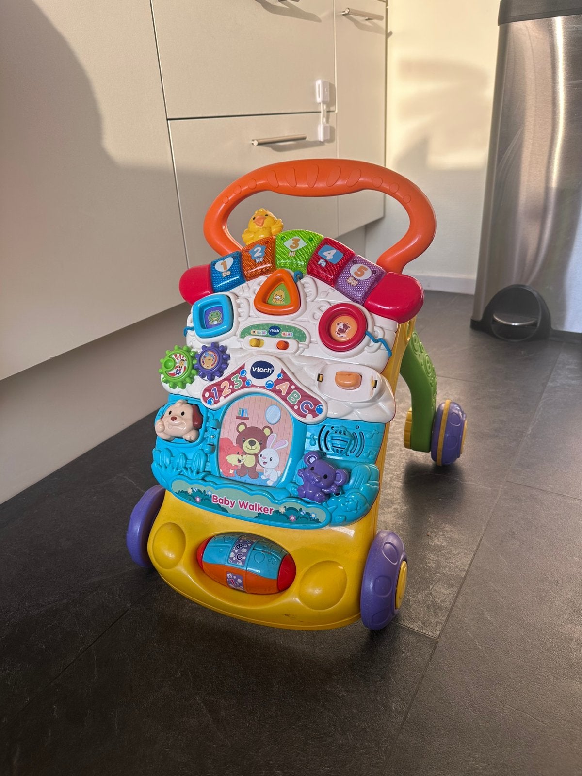 Loopwagen van vtech, Ophalen, Gebruikt, 6 maanden tot 2 jaar