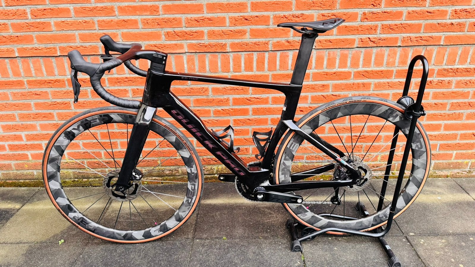 Quick Pro ER1 maat m, 28 inch, Carbon, Nieuw, Meer dan 20 versnellingen