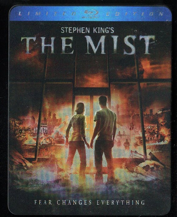 The Mist, STEELBOOK. Blu-ray., Horror, Vanaf 16 jaar, Nederlands, Film
