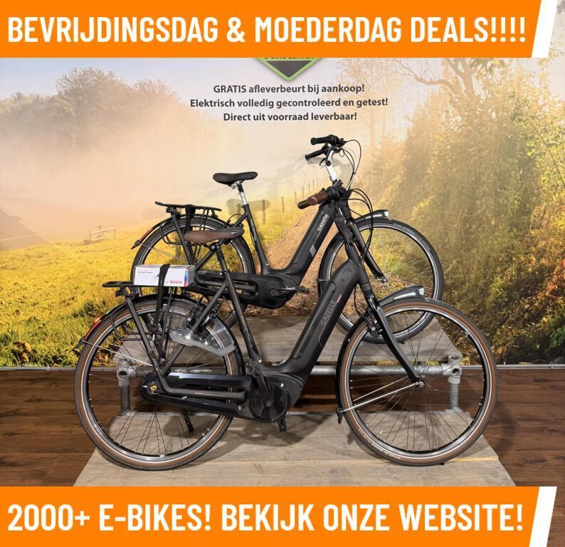 Gazelle Grenoble Elektrische fiets setje verkrijgbaar MRA, Fietsen en Brommers, Gazelle, Ophalen of Verzenden, Zo goed als nieuw