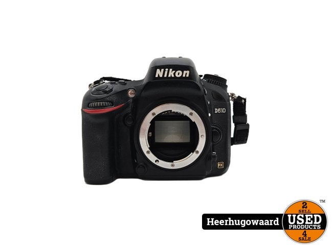 Nikon D610 Body in Goede Staat, Nikon, Zo goed als nieuw, Support@nikon.com, Nikon Corporation
Shinagawa Intercity Tower C
2-15-3, Konan, Minato-ku
Tokyo 108-6290
Japan