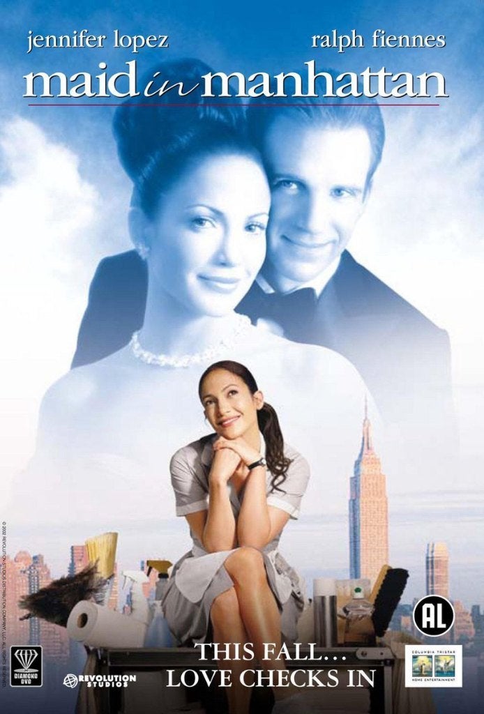 Maid In Manhattan DVD, Cd's en Dvd's, Alle leeftijden, Verzenden, Zo goed als nieuw, Romantische komedie