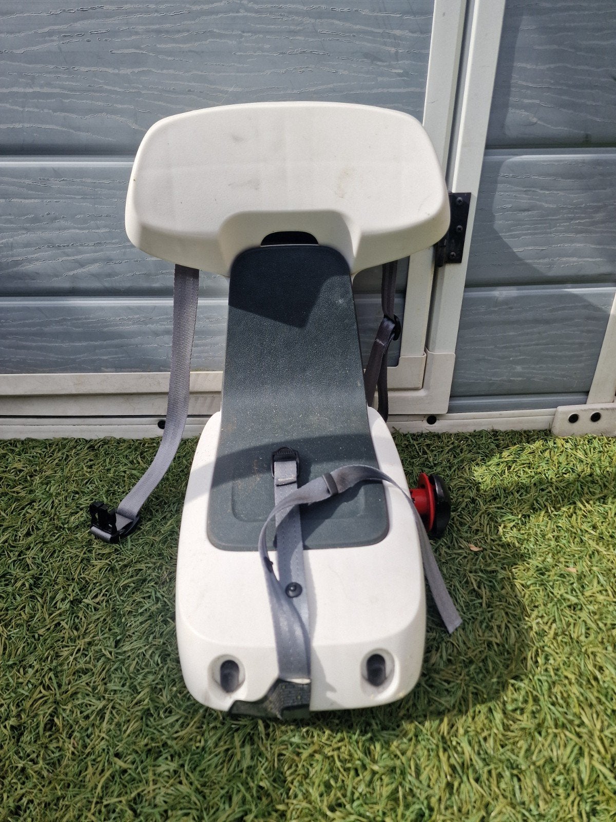 Fietsstoeltje achterzitje vanaf 18 kg / 4 jaar, Ophalen of Verzenden, Gebruikt, 15 t/m 36 kg, Achterzitje