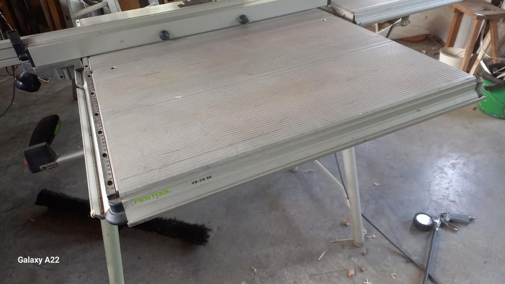 Festool 492090 vb, Ophalen