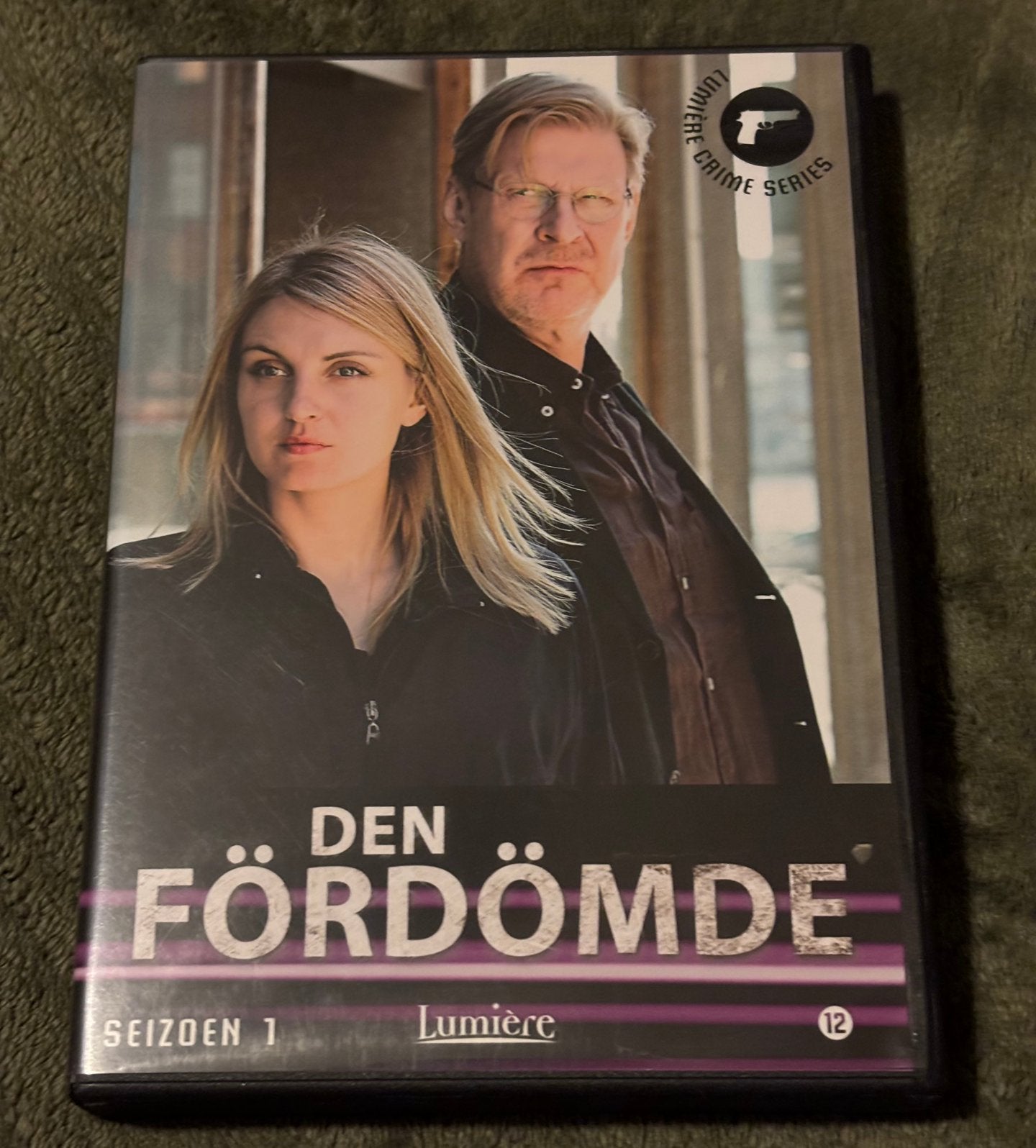 Detectiveserie op DVD: Den Fördömde Seizoen 1. NL, Cd's en Dvd's, Vanaf 16 jaar, Ophalen of Verzenden, Zo goed als nieuw