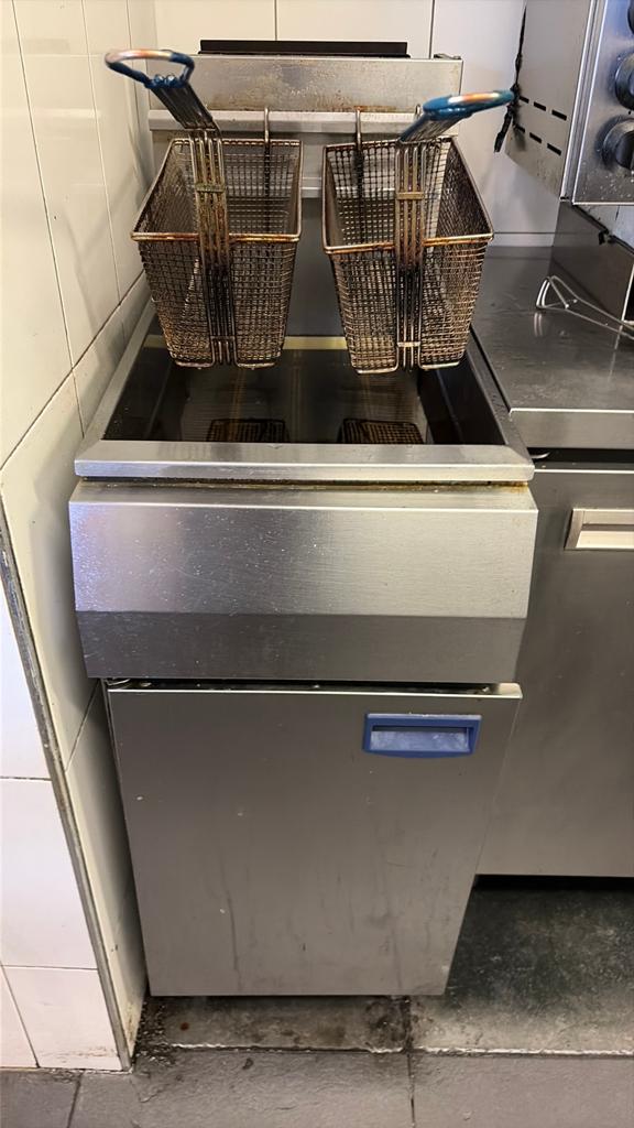 Keukens apparatuur, Ophalen of Verzenden, Fornuis, Frituur en Grillen