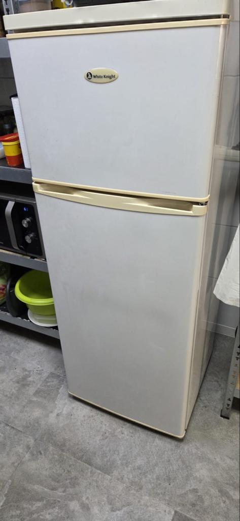 White Knight Koelkast met Vriesvak - Zo goed als nieuw, Witgoed en Apparatuur, 100 tot 150 liter, Zo goed als nieuw, 45 tot 60 cm