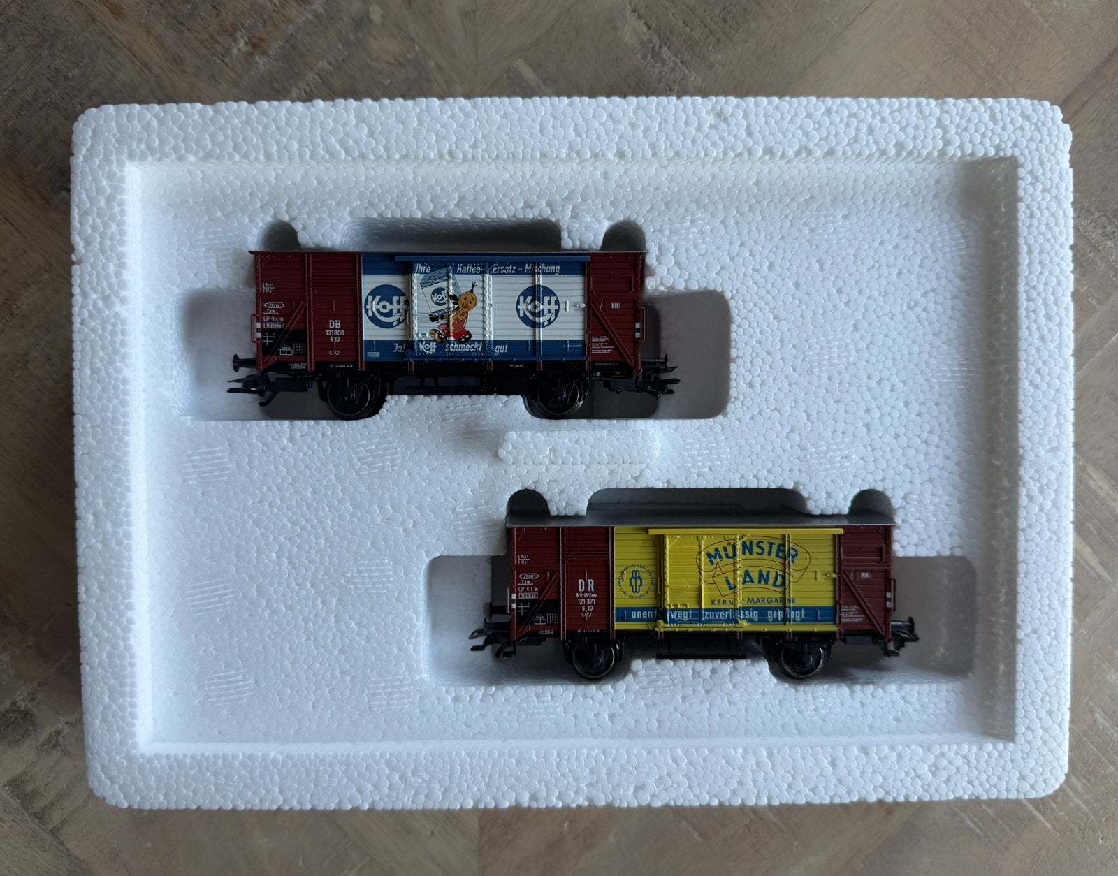 Märklin 48782 H0 "Wirtschaftswunder" DB wagenset, Wisselstroom, Ophalen of Verzenden, Märklin, Nieuw