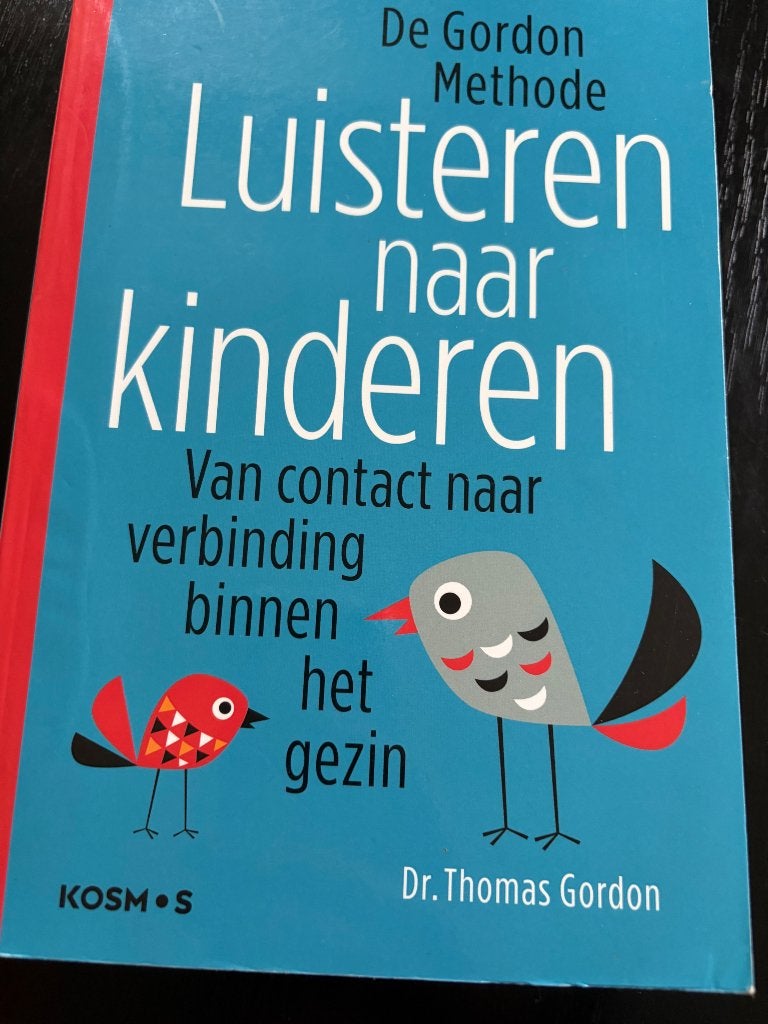 Luisteren naar kinderen, Ophalen of Verzenden, Zo goed als nieuw, Zwangerschap en Bevalling