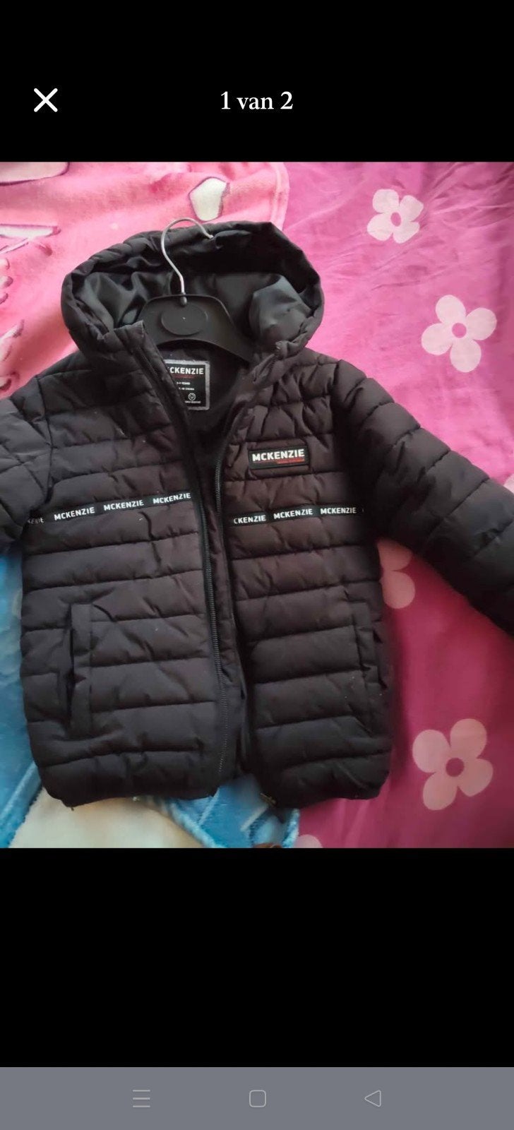 kinder jasje jongen, Ophalen of Verzenden, Zo goed als nieuw, Jongetje