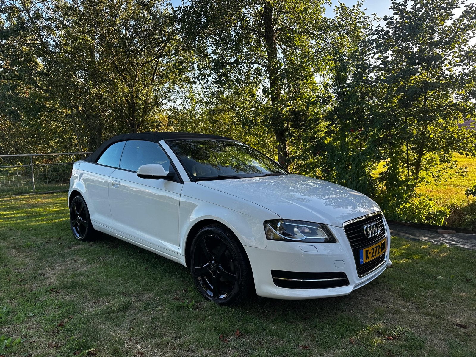 Audi A3 1.8 Tfsi 118KW Cabrio, Auto's, Audi, Voorwielaandrijving, 15 km/l, Zwart, 4 cilinders
