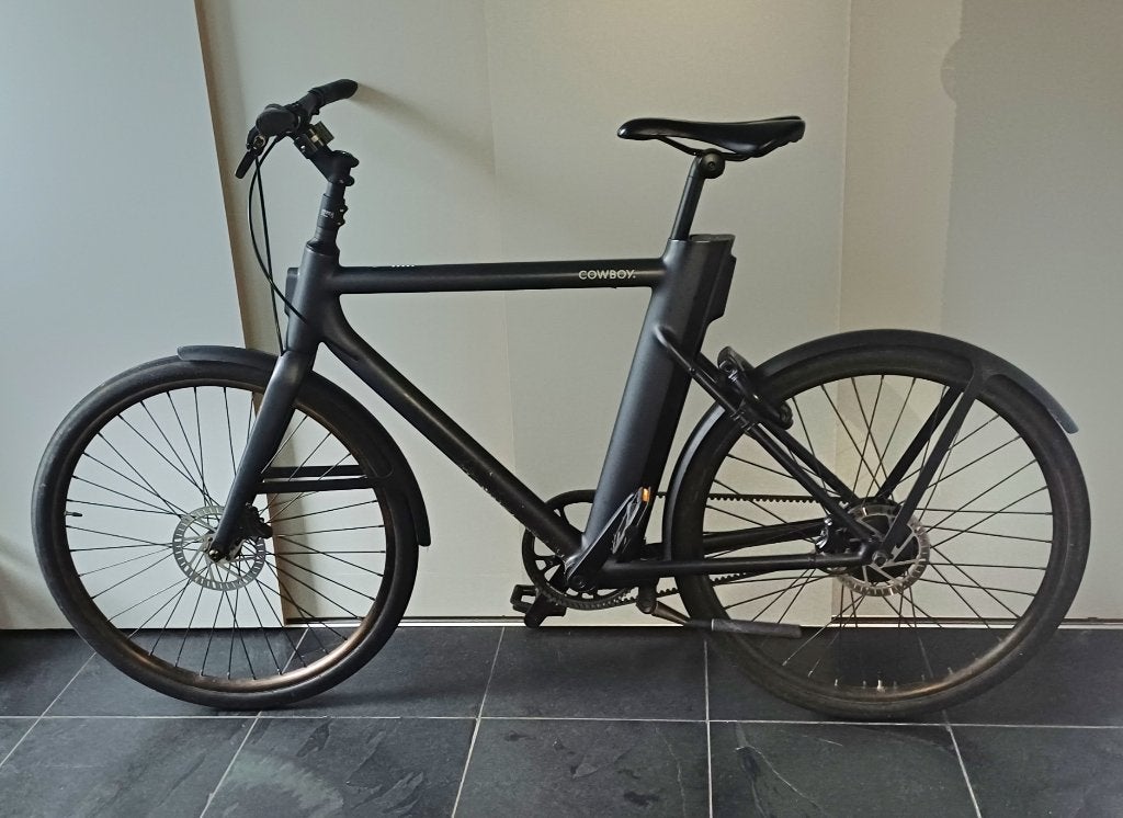 Cowboy 3 E-bike: voor de liefhebber, incl. div. reservedelen, Fietsen en Brommers, Gebruikt, 57 tot 61 cm, Schijfrem, Ophalen