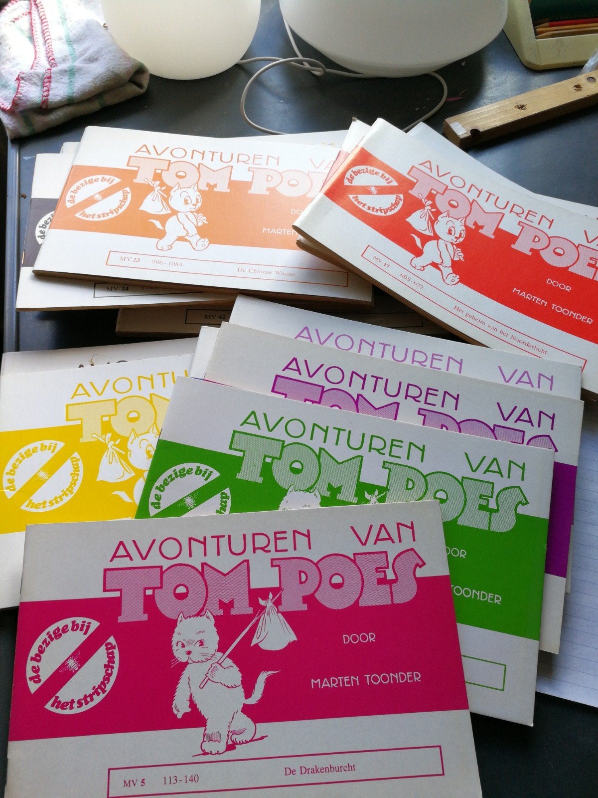 de avonturen van Tom Poes, Maarten Toonder, Ophalen, Zo goed als nieuw