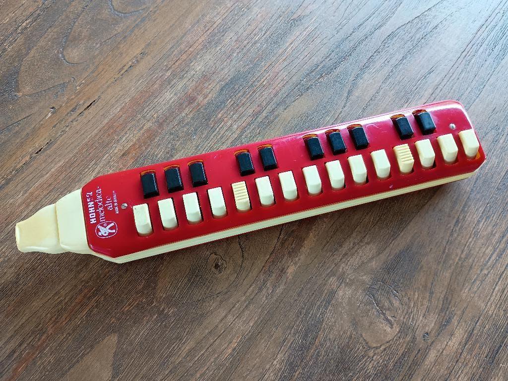 TK Melodica Alto van Hohner, Muziek en Instrumenten, Blaasinstrumenten | Overige, Ophalen of Verzenden, Gebruikt, Overige soorten