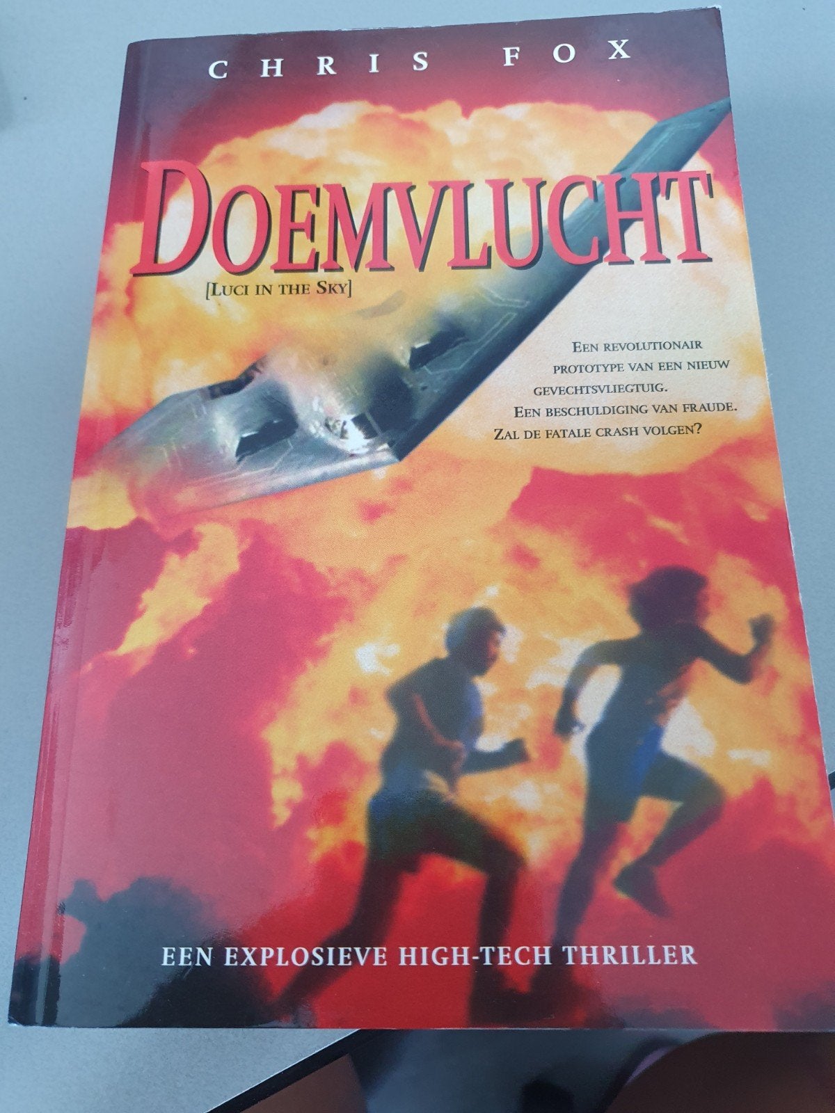 Doemvlucht - Chris Fox (Luci in the Sky), Ophalen of Verzenden, Gelezen, Chris Fox