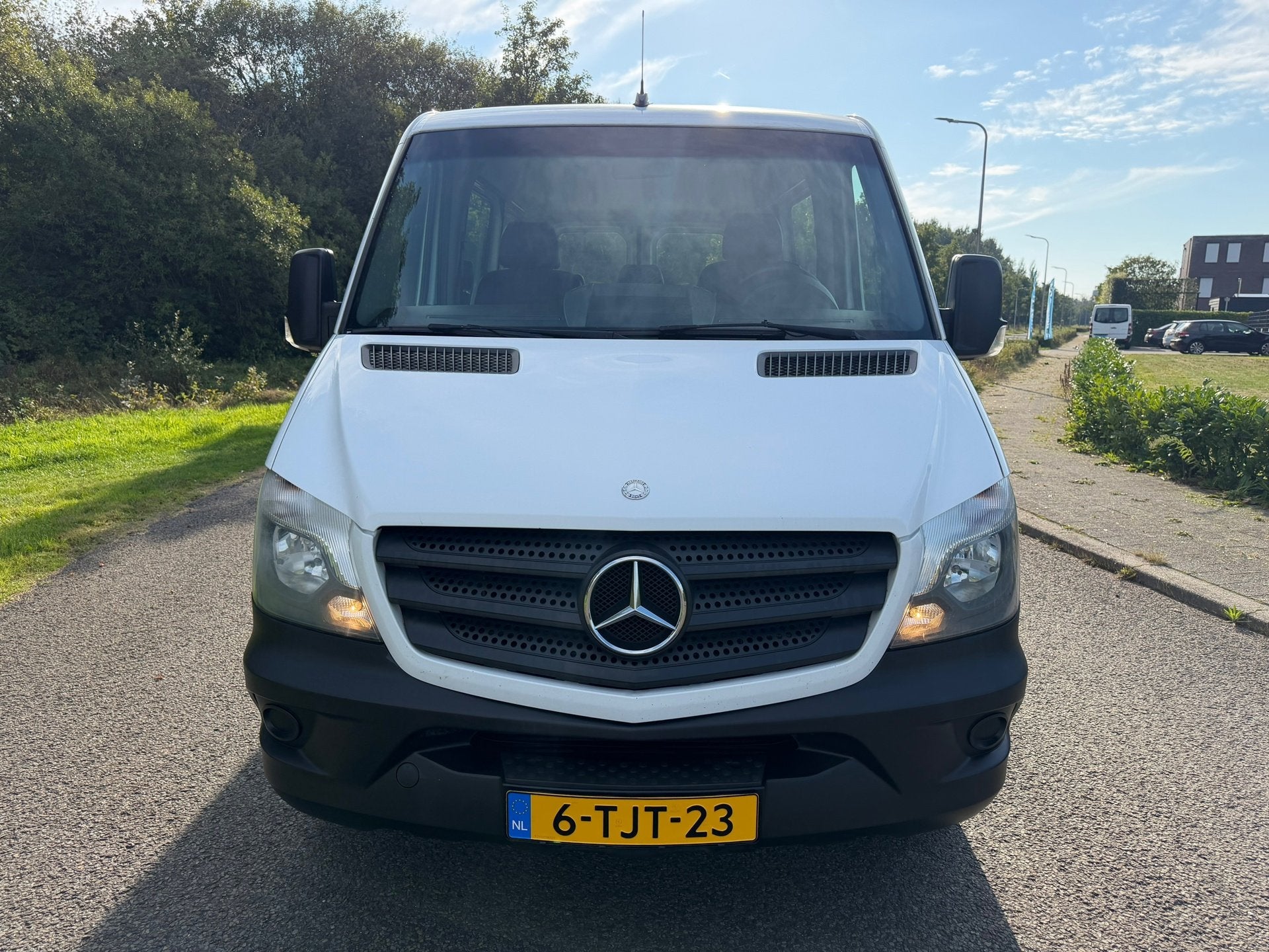 Mercedes-Benz Sprinter 316 NGT 1.8 366 | Benzine / LPG |EX B, Auto's, Automaat, Dealer onderhouden, Gebruikt, Origineel Nederlands