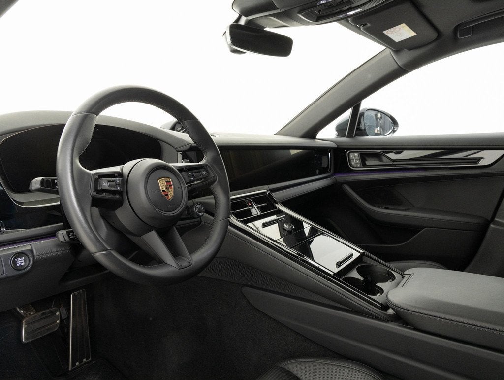 Porsche Panamera 4, Gebruikt, Zwart, Met garantie (alle), Bedrijf