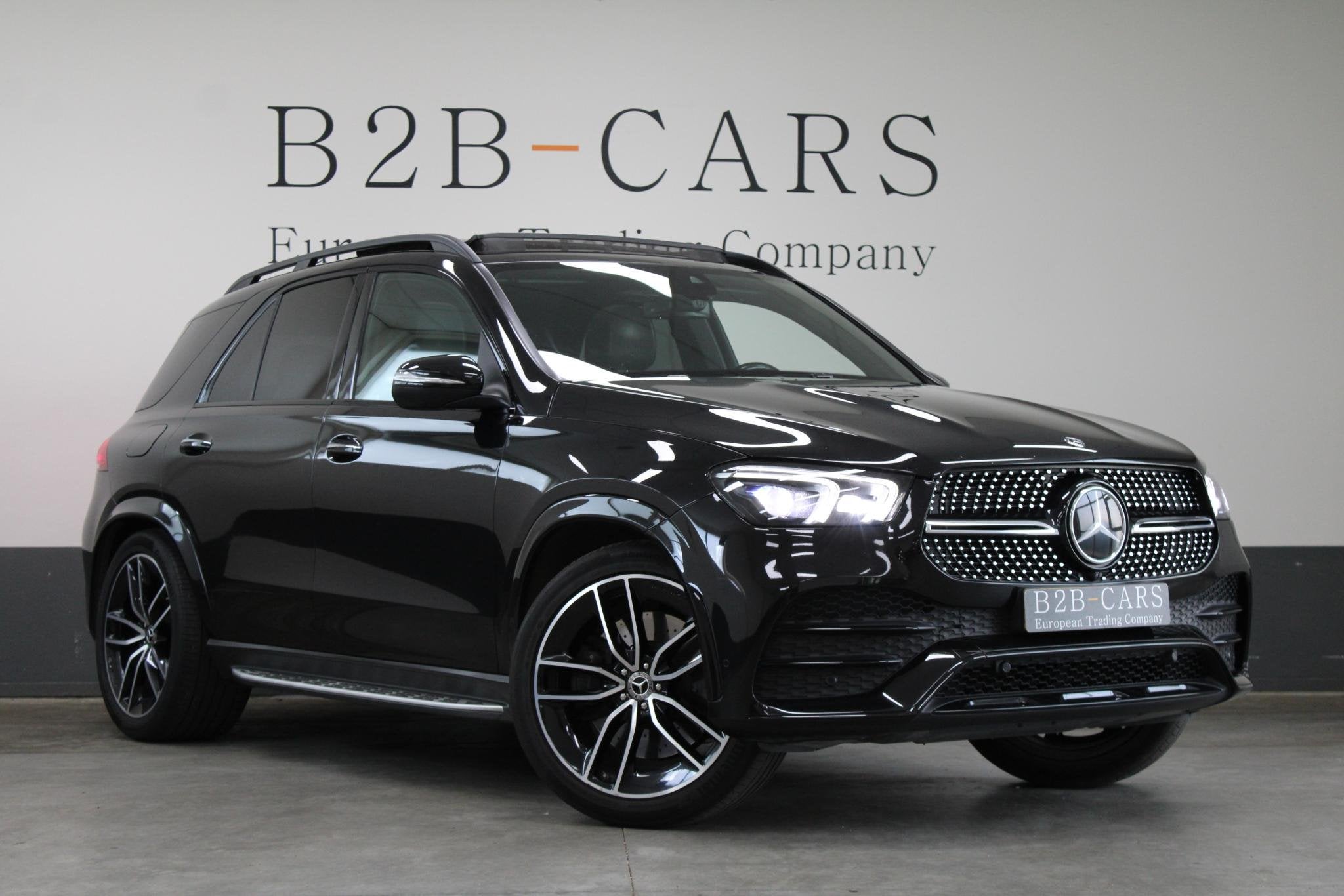 Mercedes-Benz GLE-klasse 450 4MATIC | 7 Persoons | AMG pakke, Auto's, Mercedes-Benz, Automaat, Gebruikt, 367 pk, 138 €/maand