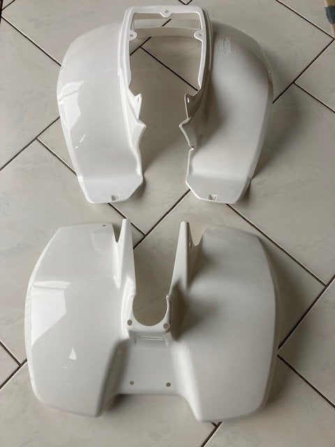 Te koop kappen set Wit Suzuki LT 50 Quad LT50, Verzenden, Nieuw