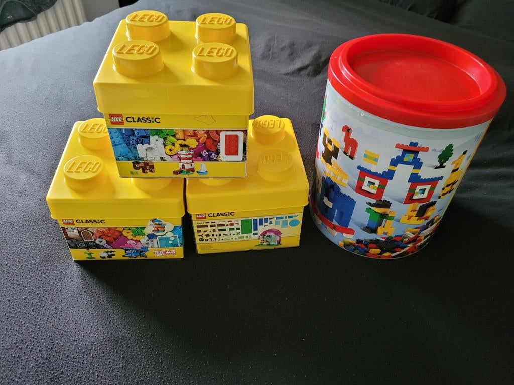 Orgenelen Lego dozen., Ophalen of Verzenden
