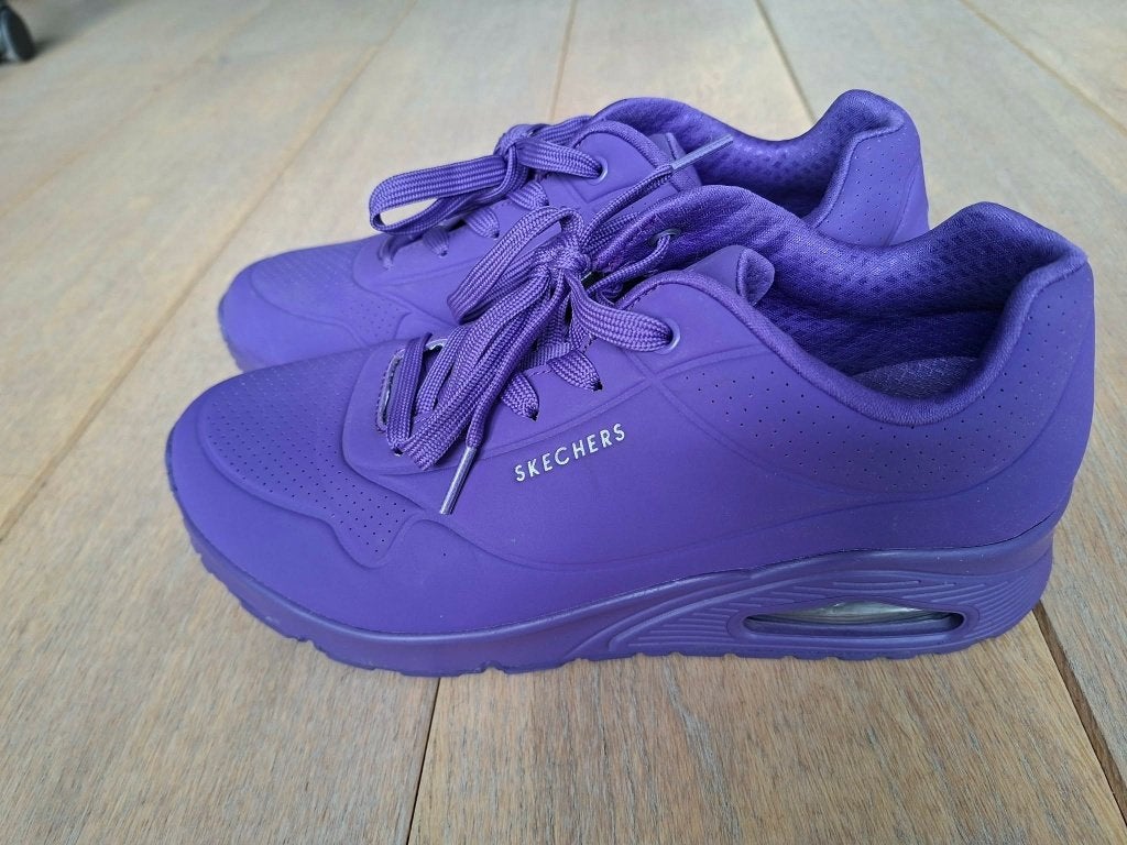 Skechers paars maat 40, Skechers, Overige kleuren, Ophalen of Verzenden, Sneakers of Gympen