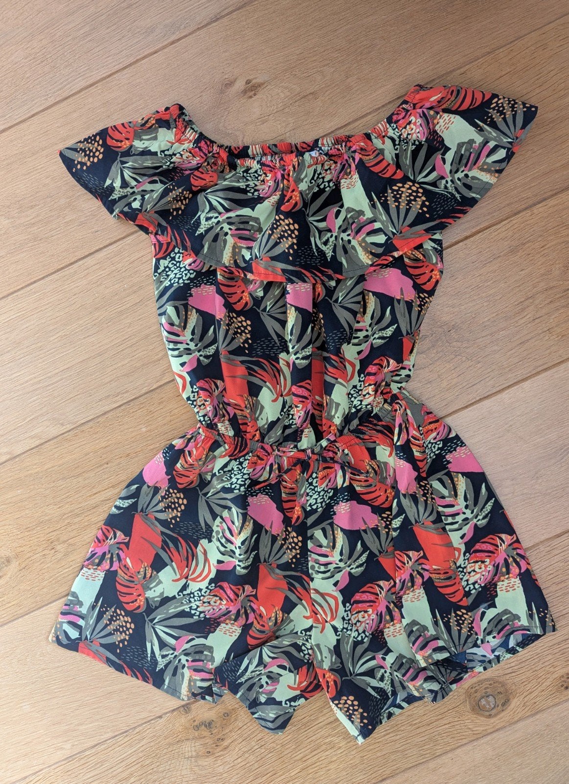 Playsuit jumpsuit meisje name it 134, Ophalen of Verzenden, Zo goed als nieuw, Name It, Meisje