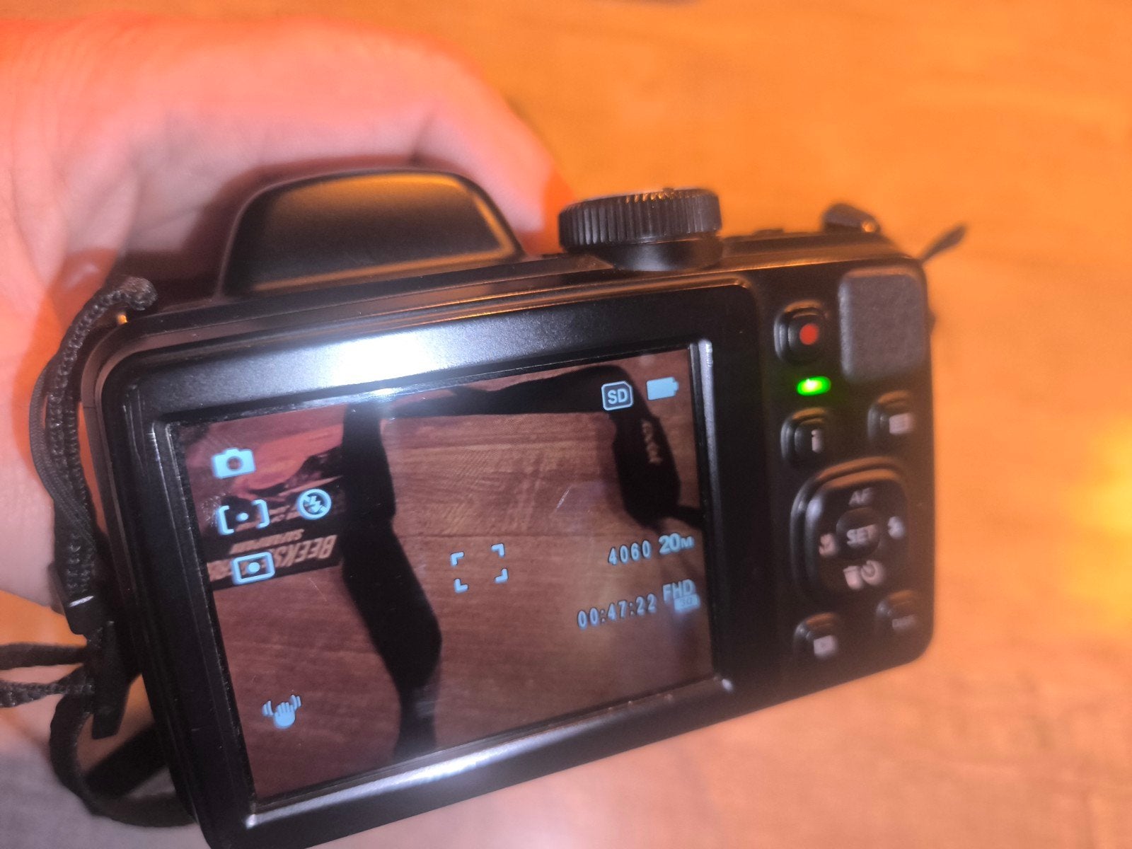 Kodak Pixpro AZ425 Bridgecamera - Full HD, Ingebouwde flitser, Gebruikt, Ophalen of Verzenden, Kodak