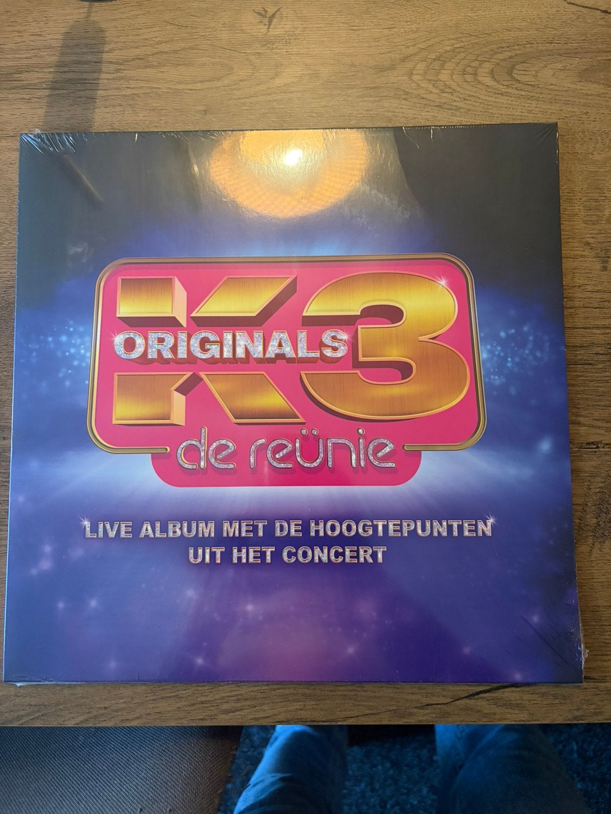 K3 originals de reunie live lp, Ophalen of Verzenden, Zo goed als nieuw, 12 inch, Levenslied of Smartlap