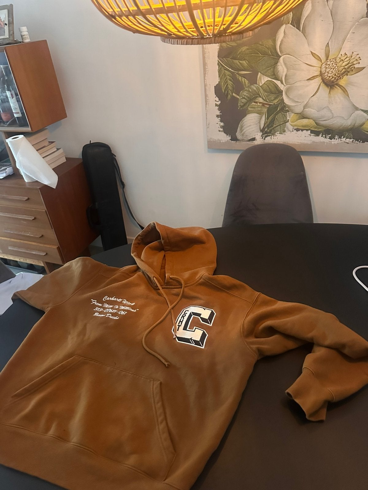 Carhartt hoodie, Ophalen of Verzenden, Zo goed als nieuw, Maat 46 (S) of kleiner
