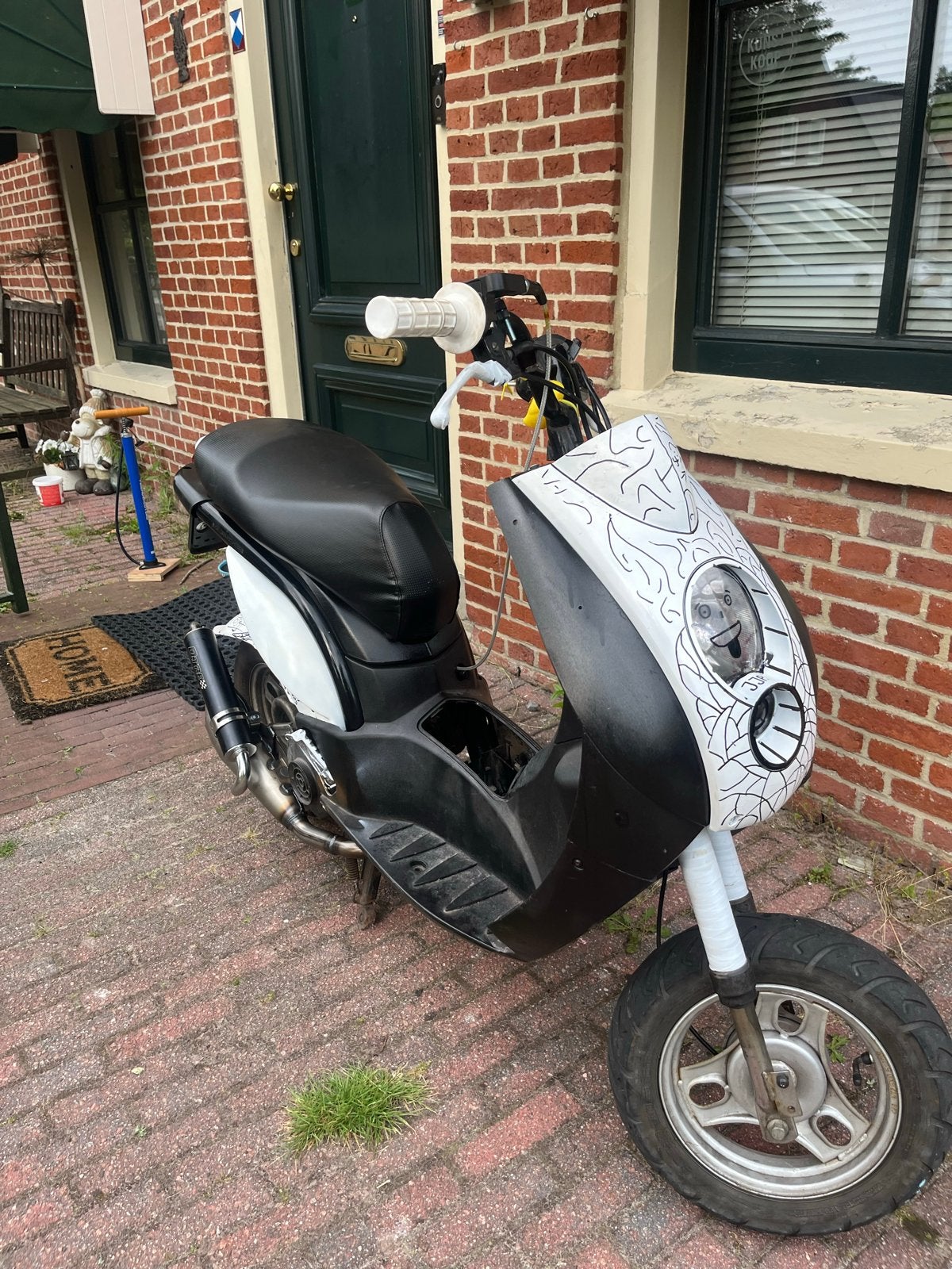 Peugeot Ludix met WOK teruil tegen onderdelen, Ophalen, Tweetakt, Gebruikt, Peugeot