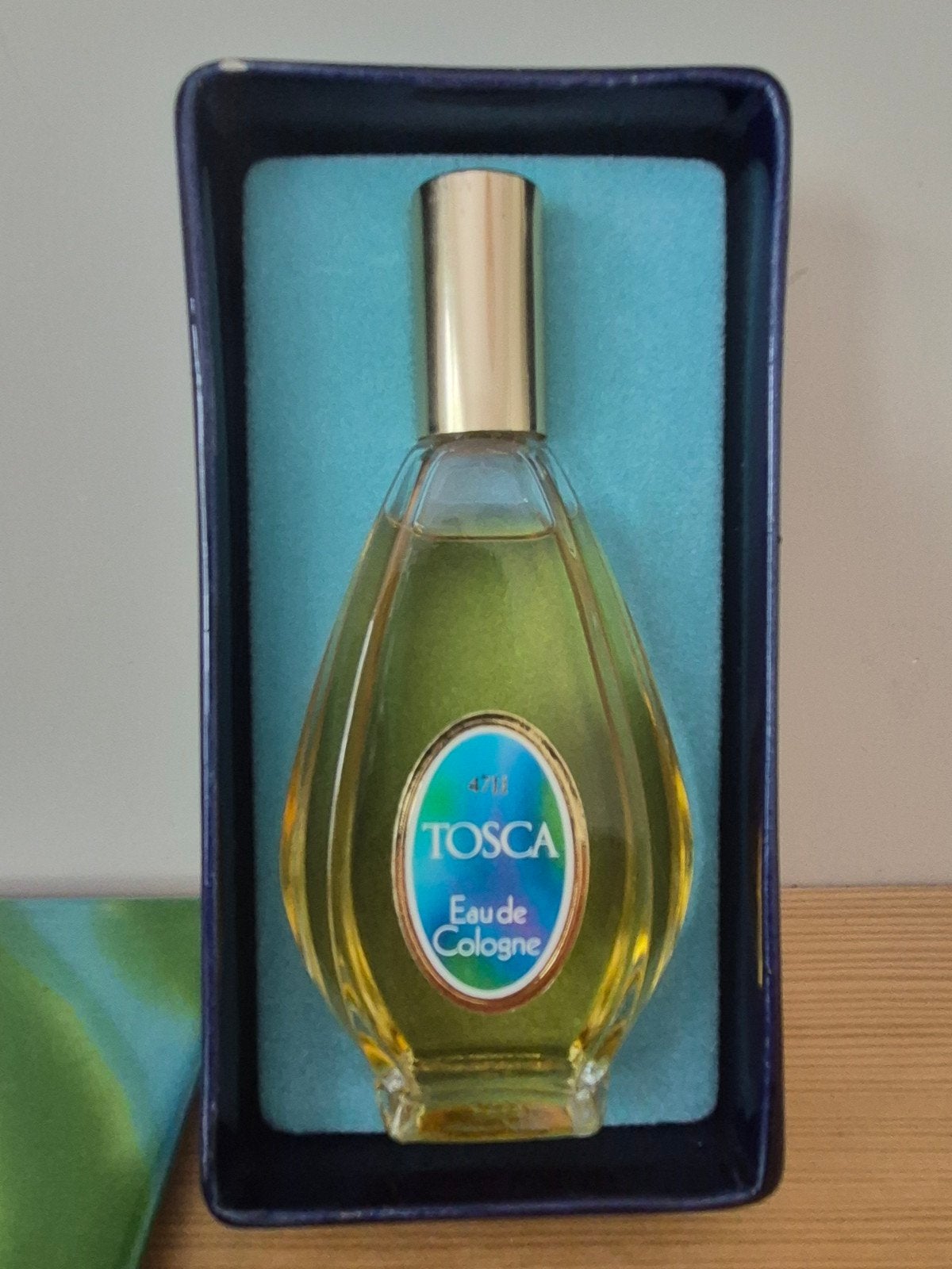 Vintage Tosca 4711 Eau de Cologne, 50ml, Ophalen of Verzenden, Zo goed als nieuw